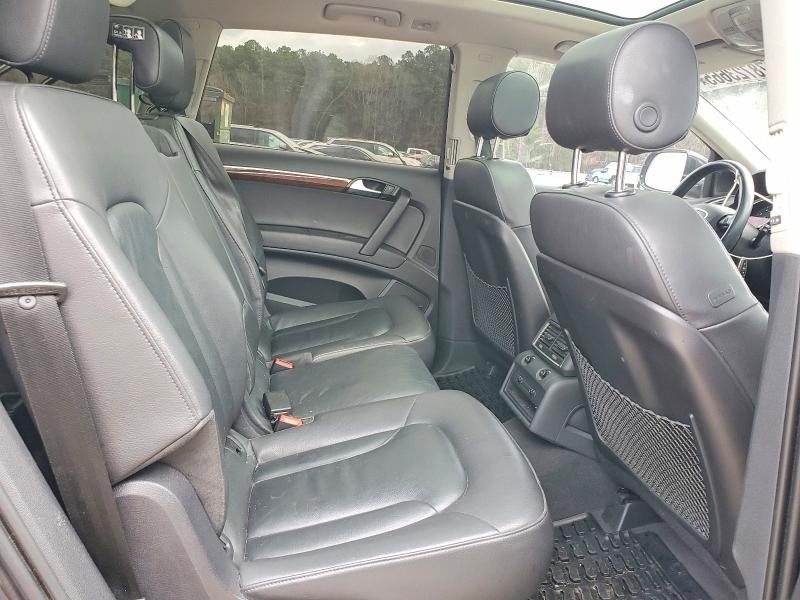 78723665 :رقم المزاد ، WA1LGAFE0FD015062 vin ، 2015 Audi Q7 مزاد بيع