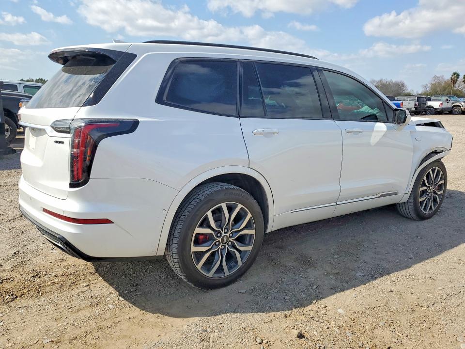 75554625 :رقم المزاد ، 1GYKPGRS6NZ179319 vin ، 2022 Cadillac Xt6 مزاد بيع