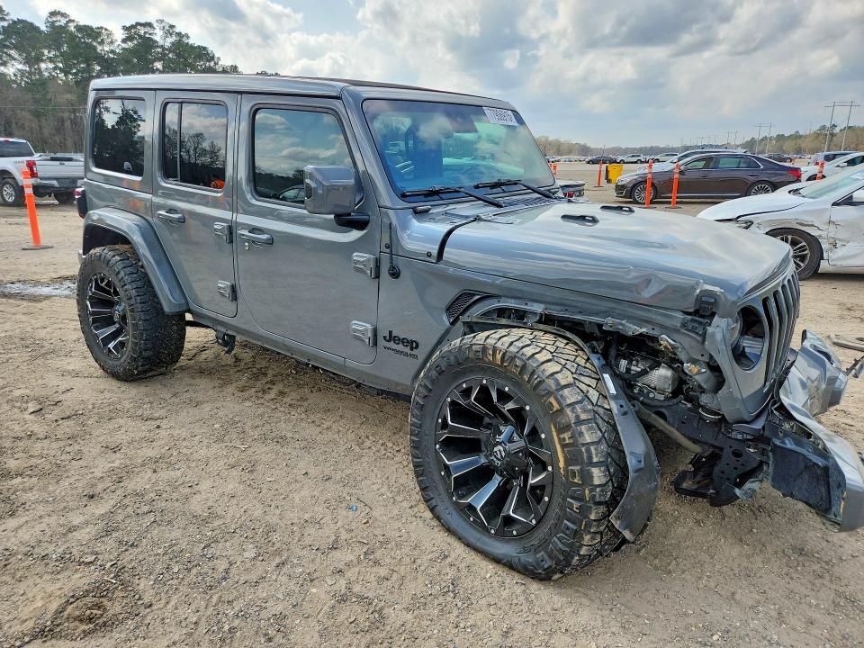 Продажа на аукционе авто 2021 Jeep Wrangler Unlimited, vin: 1C4HJXEN6MW836802, номер лота: 77906915