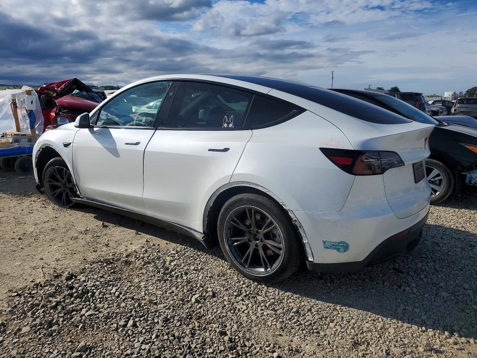 Aukcja sprzedaży 2025 Tesla Model Y, vin: 7SAYGDED9SF321592, numer aukcji: 79036225