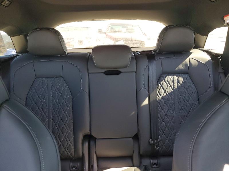 76345445 :رقم المزاد ، WA125AGU1S2101378 vin ، 2025 Audi Sq5 مزاد بيع