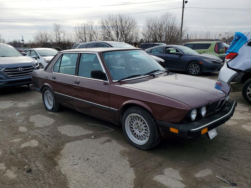 Aukcja sprzedaży 1985 Bmw 528, vin: WBADK8304F9549918, numer aukcji: 77524805