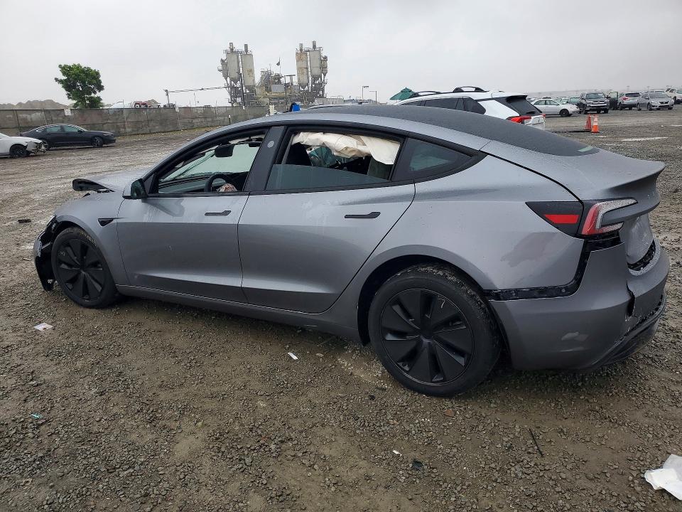76875305 :رقم المزاد ، 5YJ3E1EBXSF910712 vin ، 2025 Tesla Model 3 مزاد بيع