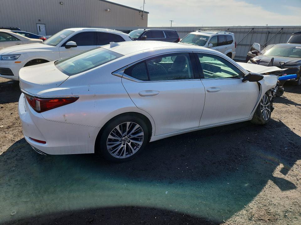 2020 Lexus Es 350 მანქანა იყიდება აუქციონზე, vin: 58ADZ1B11LU056839, აუქციონის ნომერი: 79356205