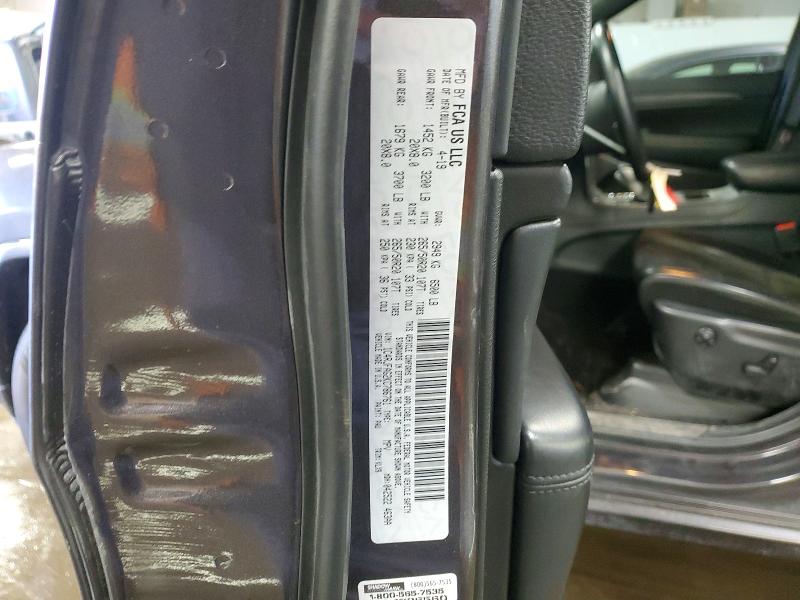 Продажа на аукционе авто 2019 Jeep Grand Cherokee, vin: 1C4RJFAG2KC786761, номер лота: 78539355