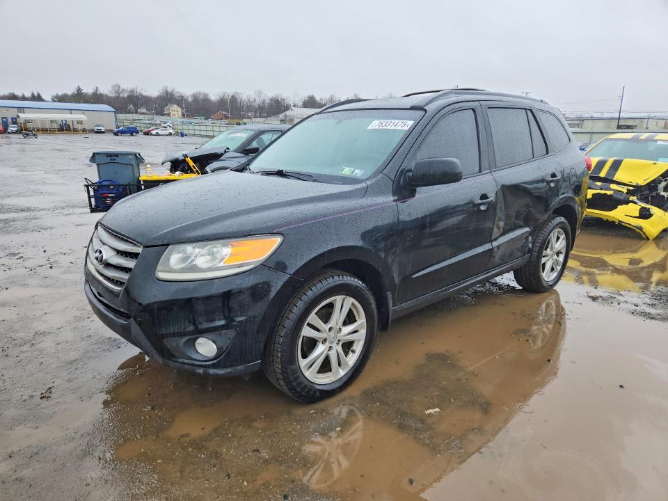 2012 Hyundai Santa Fe მანქანა იყიდება აუქციონზე, vin: 5XYZHDAG2CG157496, აუქციონის ნომერი: 76331475