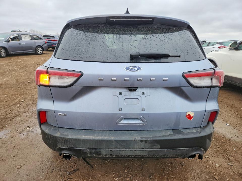 Aukcja sprzedaży 2022 Ford Escape, vin: 1FMCU0G61NUA12956, numer aukcji: 78329735
