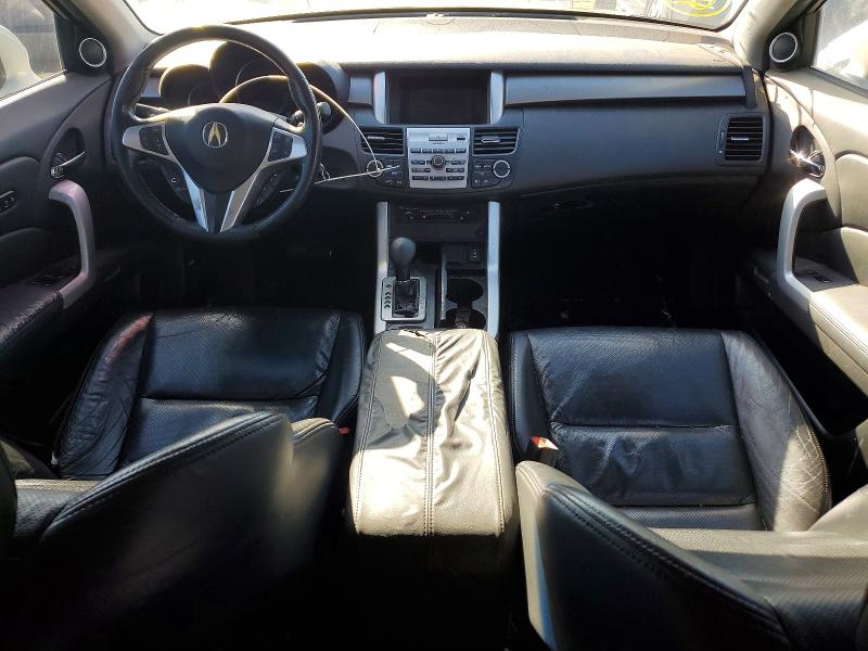 74899115 :رقم المزاد ، 5J8TB18208A003314 vin ، 2008 Acura Rdx مزاد بيع