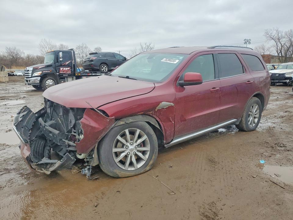 78286555 :رقم المزاد ، 1C4RDJAG0HC619480 vin ، 2017 Dodge Durango مزاد بيع