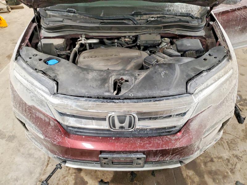 2019 Honda Pilot მანქანა იყიდება აუქციონზე, vin: 5FNYF6H59KB010082, აუქციონის ნომერი: 75780825