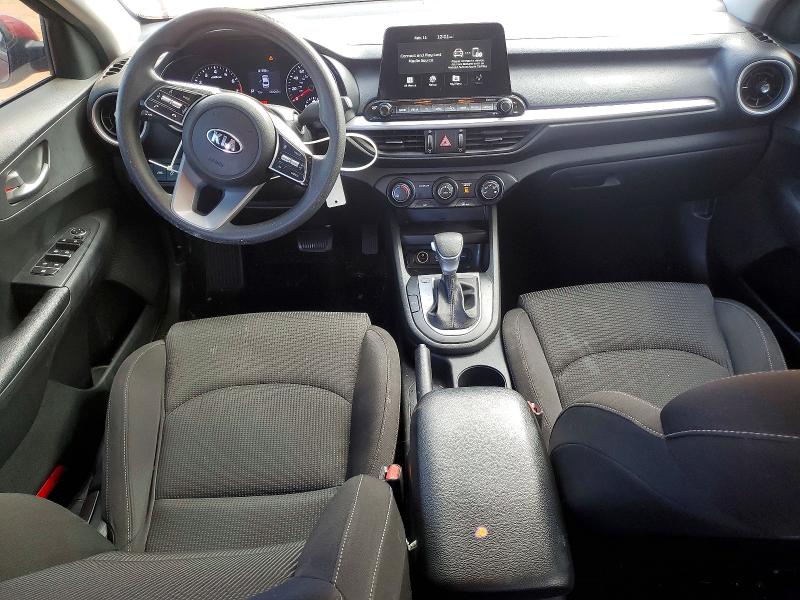 75979095 :رقم المزاد ، 3KPF24AD0ME296020 vin ، 2021 Kia Forte مزاد بيع
