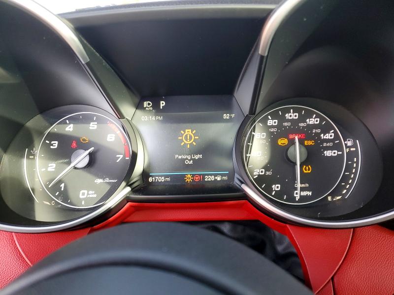 Aukcja sprzedaży 2018 Alfa Romeo Giulia, vin: ZARFAEEN5J7599016, numer aukcji: 78663135