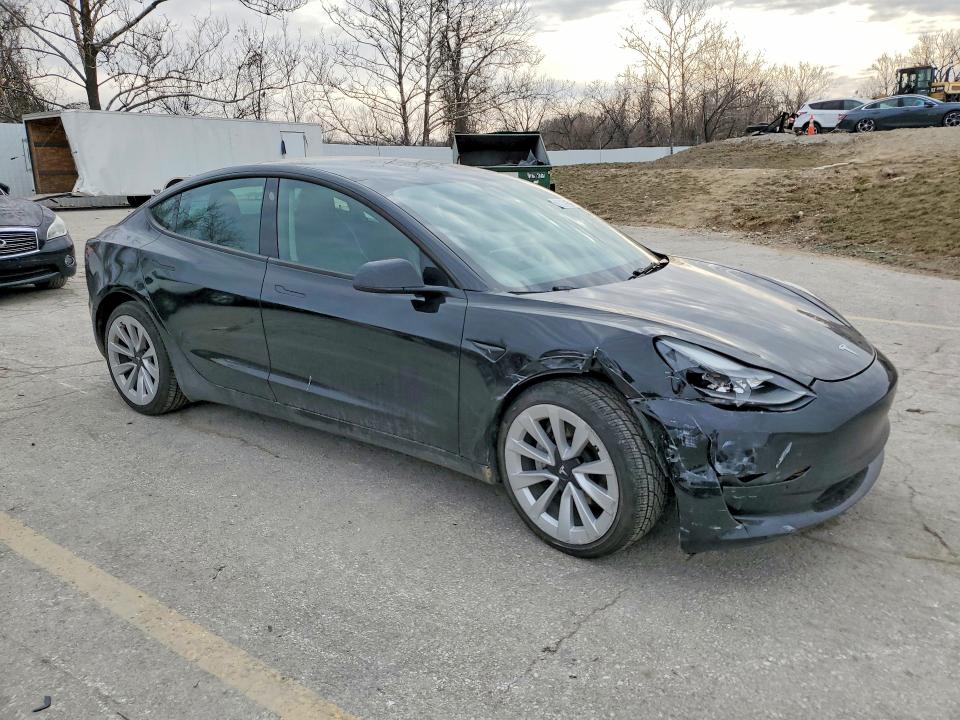 Aukcja sprzedaży 2022 Tesla Model 3, vin: 5YJ3E1EAXNF288415, numer aukcji: 78693515