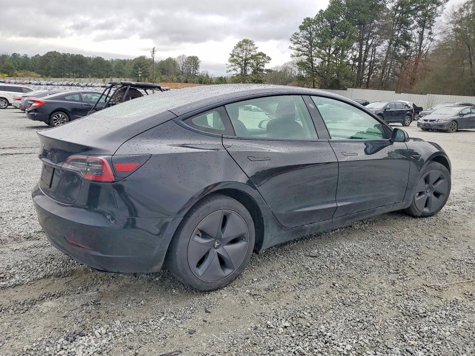 Продаж на аукціоні авто 2021 Tesla Model 3, vin: 5YJ3E1EA6MF086783, номер лоту: 78651775