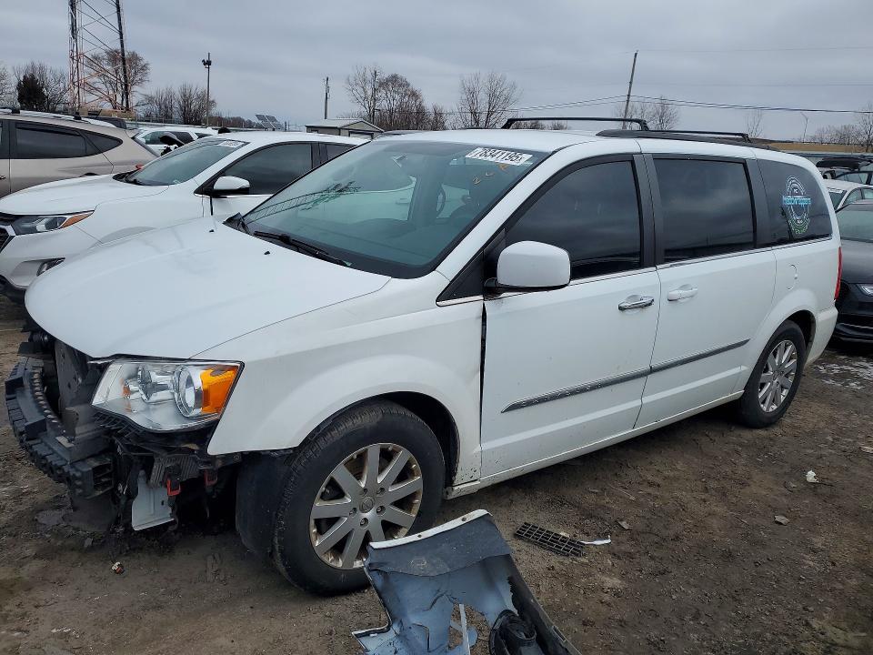 Продажа на аукционе авто 2016 Chrysler Town & Country, vin: 2C4RC1BG8GR198132, номер лота: 78341195