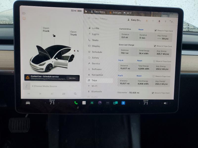 Продаж на аукціоні авто 2021 Tesla Model 3, vin: 5YJ3E1EB3MF858262, номер лоту: 76246035