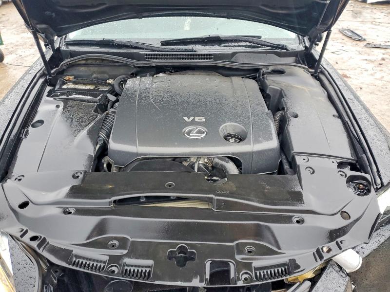 Продажа на аукционе авто 2007 Lexus Is, vin: JTHBK262875038370, номер лота: 77549285