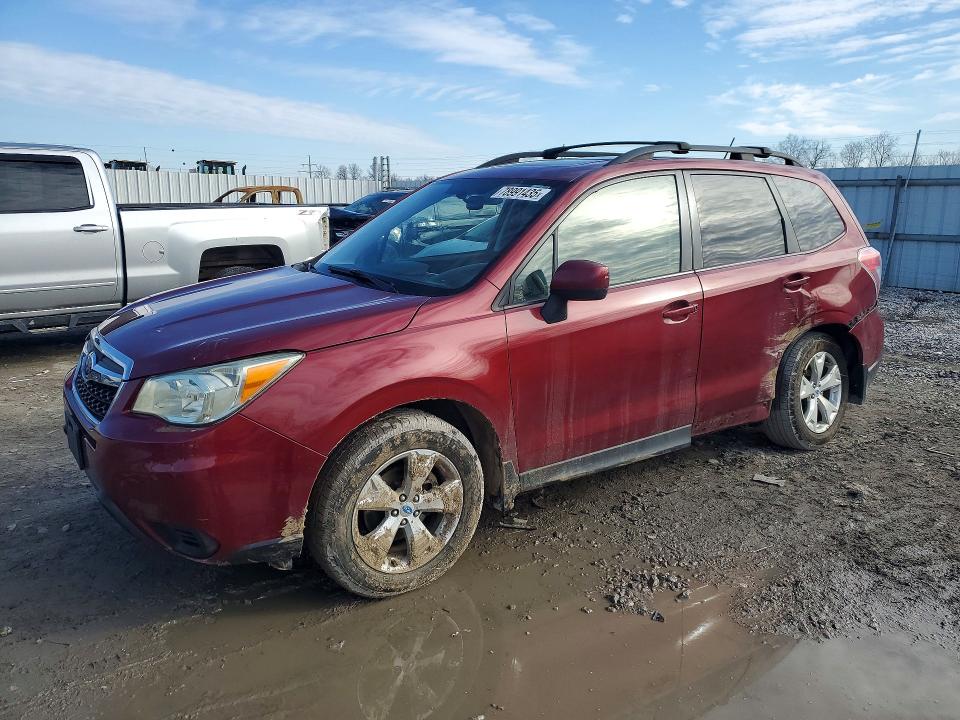 Auction sale of the 2014 Subaru Forester, vin: JF2SJAEC3EH439430, lot number: 78991435