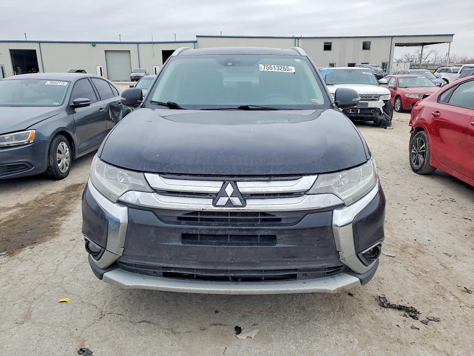 2016 Mitsubishi Outlander მანქანა იყიდება აუქციონზე, vin: JA4JZ4AX2GZ016455, აუქციონის ნომერი: 75513265