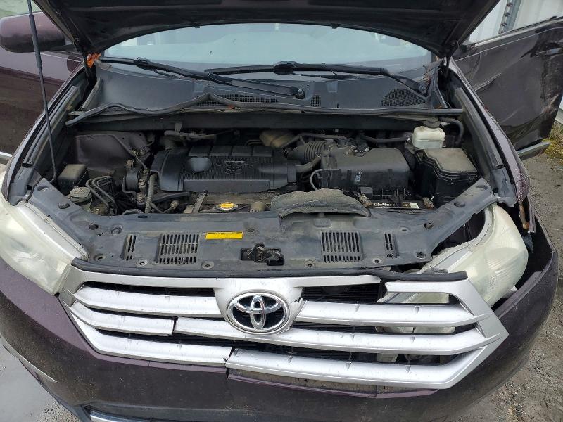 2013 Toyota Highlander მანქანა იყიდება აუქციონზე, vin: 5TDZA3EH8DS036428, აუქციონის ნომერი: 78886575