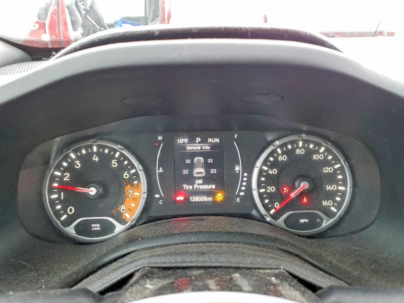 Aukcja sprzedaży 2018 Jeep Renegade, vin: ZACCJBBB9JPH94223, numer aukcji: 75819855
