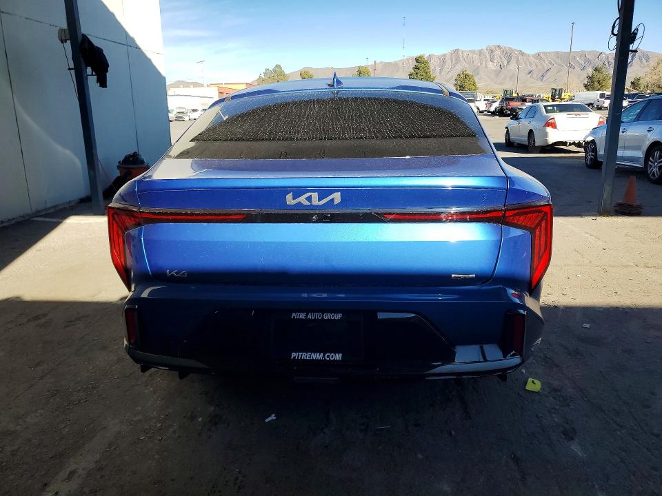 2025 Kia K4 მანქანა იყიდება აუქციონზე, vin: 3KPFW4DE2SE122729, აუქციონის ნომერი: 77442655