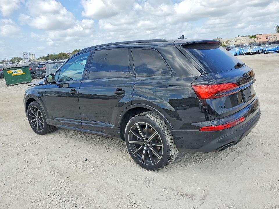 2025 Audi Q7 მანქანა იყიდება აუქციონზე, vin: WA1LCBF78SD021852, აუქციონის ნომერი: 77961305