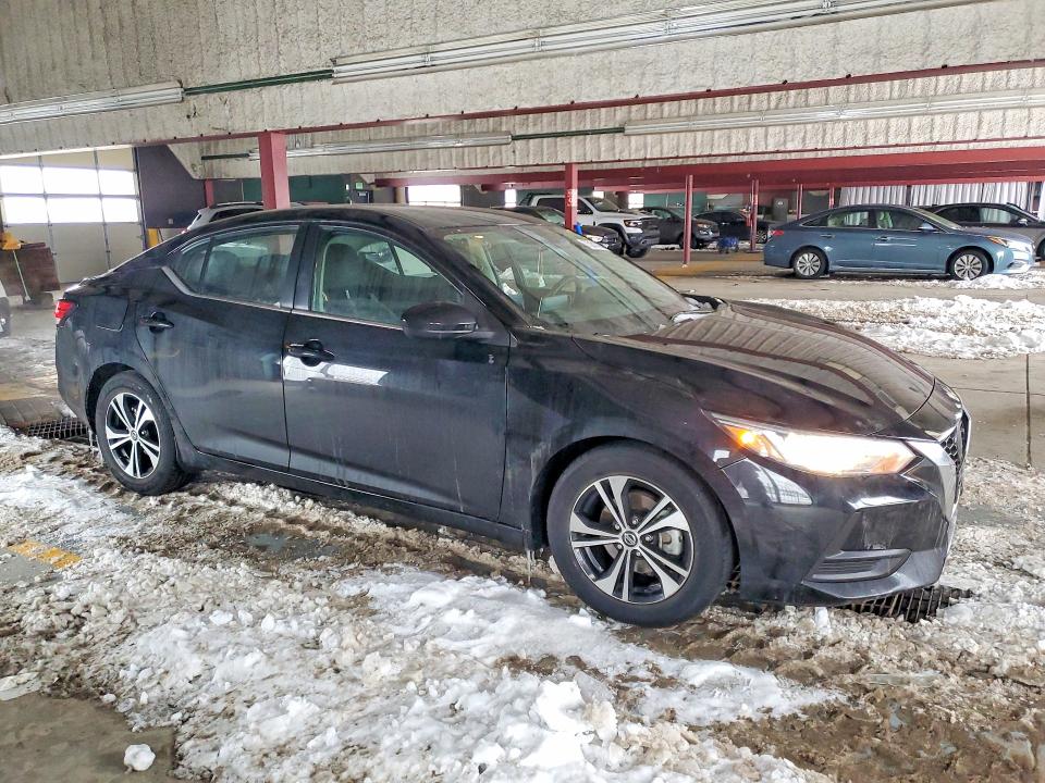2023 Nissan Sentra მანქანა იყიდება აუქციონზე, vin: 3N1AB8CV2PY264053, აუქციონის ნომერი: 75201365