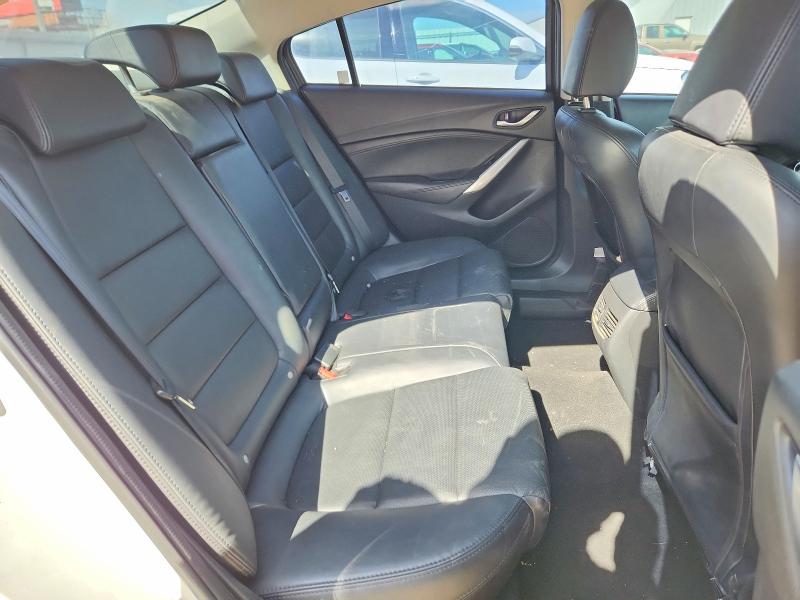 Продаж на аукціоні авто 2016 Mazda 6, vin: JM1GJ1V56G1434580, номер лоту: 79003495