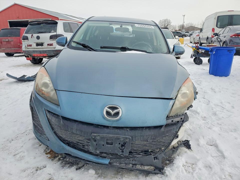 75594355 :رقم المزاد ، JM1BL1UF9B1432829 vin ، 2011 Mazda 3 مزاد بيع