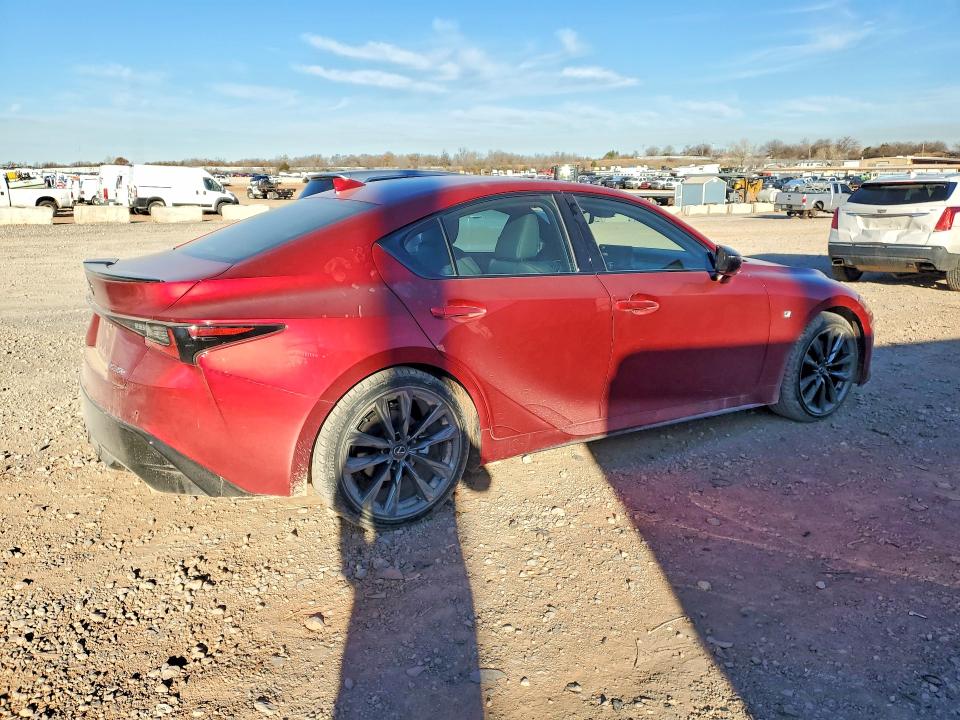 77146785 :رقم المزاد ، JTHGZ1B22S5092029 vin ، 2025 Lexus Is مزاد بيع