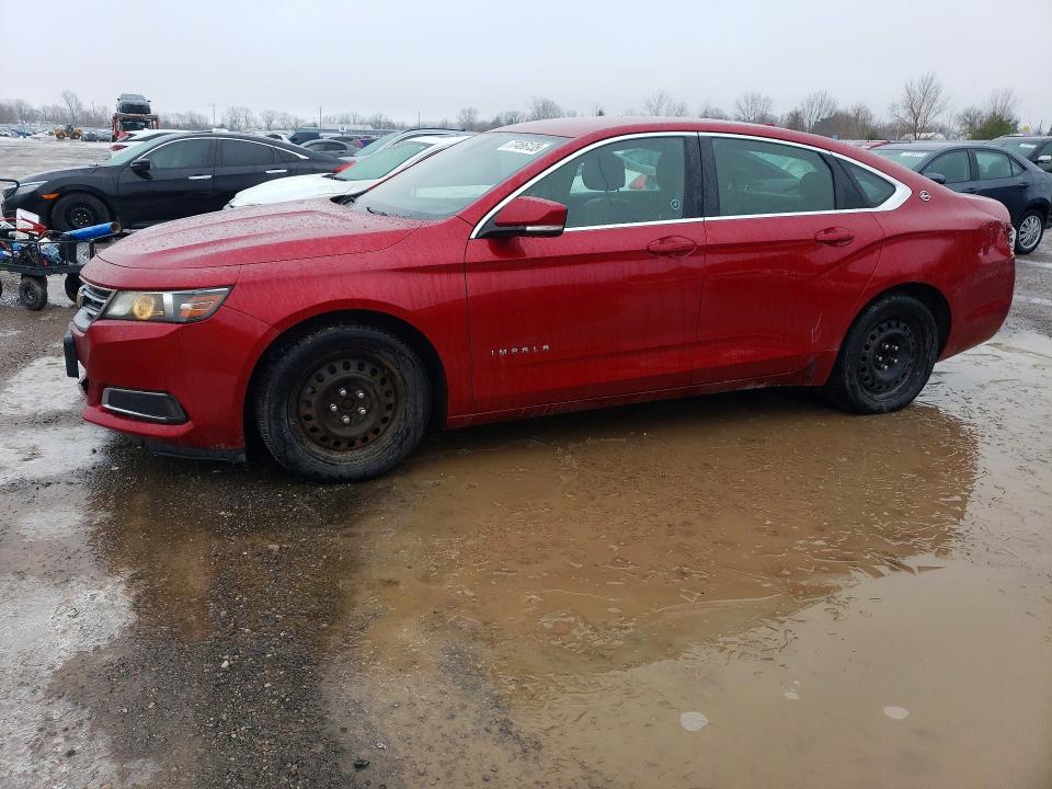 Продаж на аукціоні авто 2014 Chevrolet Impala, vin: 2G1125S3XE9249527, номер лоту: 77486135