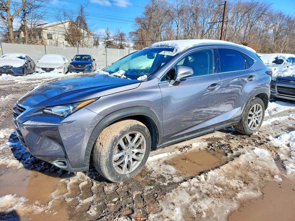 Aukcja sprzedaży 2015 Lexus Nx, vin: JTJBARBZ2F2013283, numer aukcji: 78271725