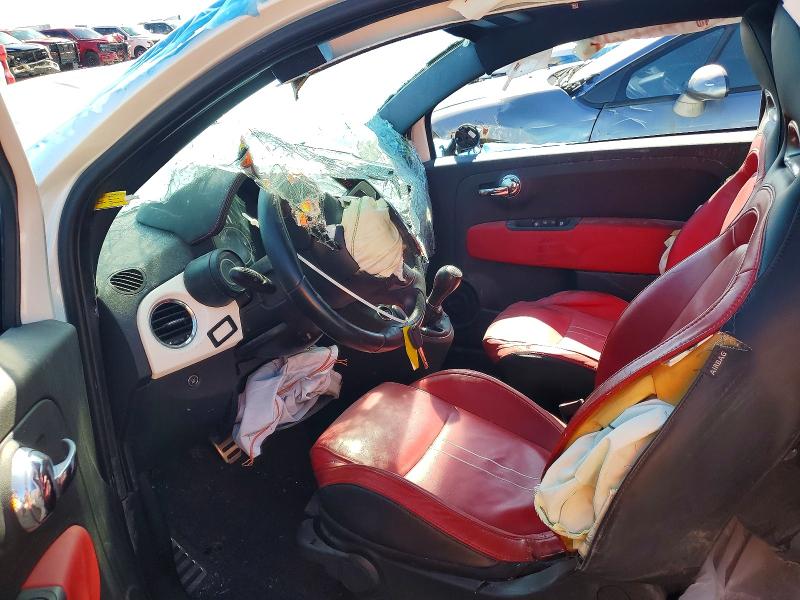 Aukcja sprzedaży 2013 Fiat 500, vin: 3C3CFFFH2DT573524, numer aukcji: 61802115