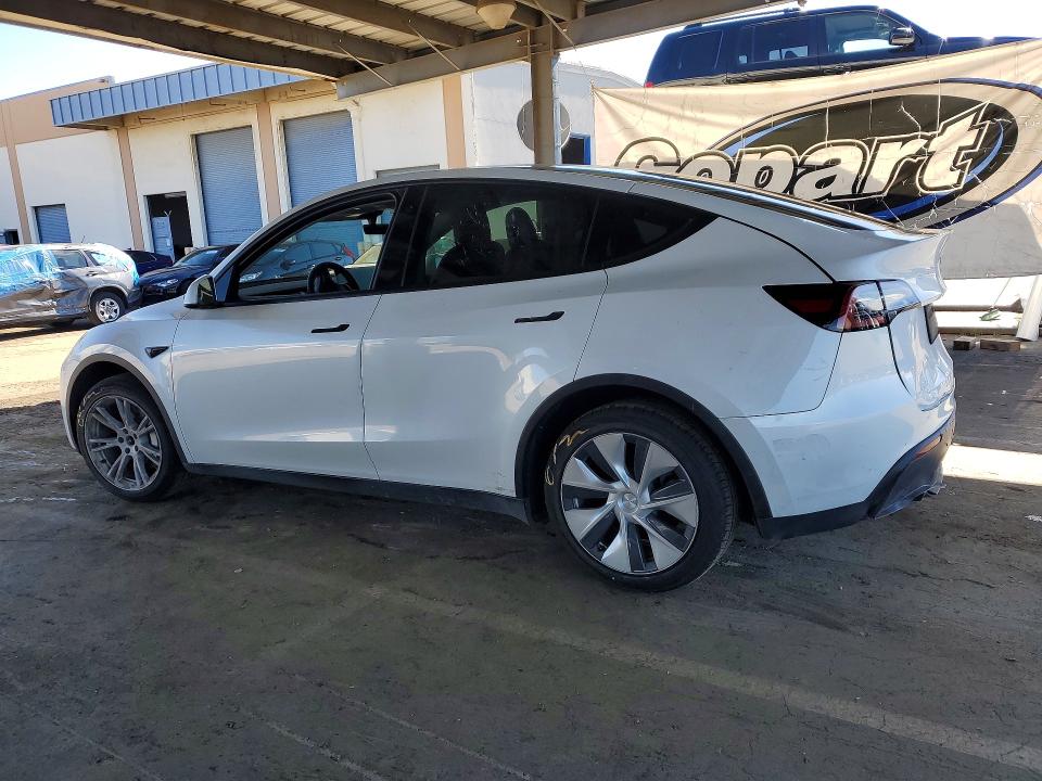 Продажа на аукционе авто 2023 Tesla Model Y, vin: 7SAYGDEE5PF637409, номер лота: 79384265