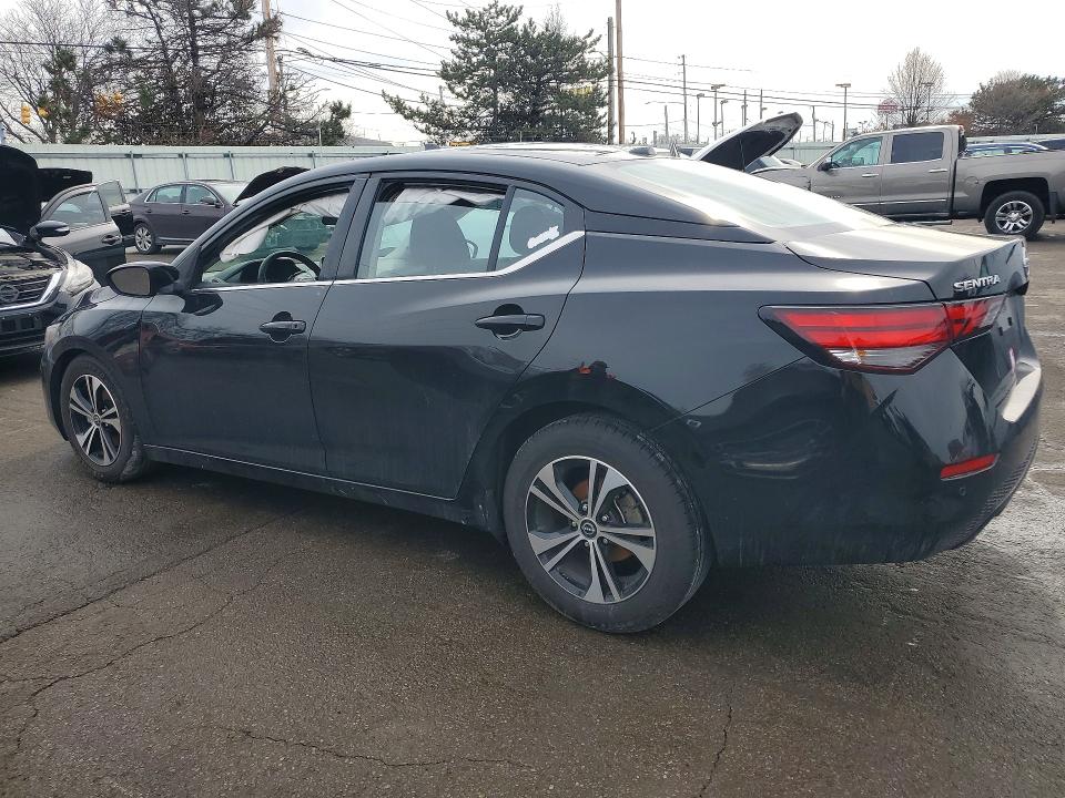 Продаж на аукціоні авто 2022 Nissan Sentra, vin: 3N1AB8CV2NY256791, номер лоту: 77409435