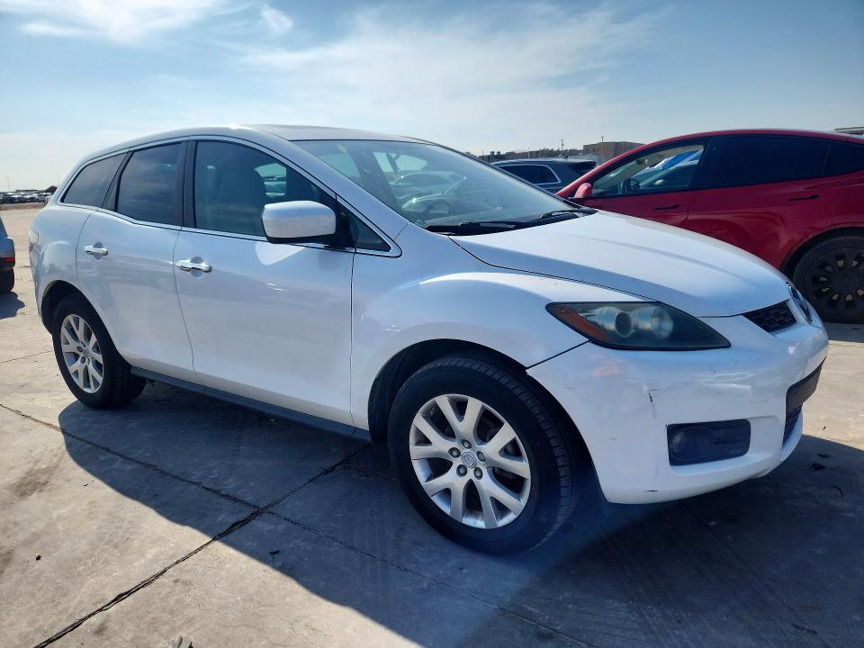 76182915 :رقم المزاد ، JM3ER293X70148579 vin ، 2007 Mazda Cx-7 مزاد بيع