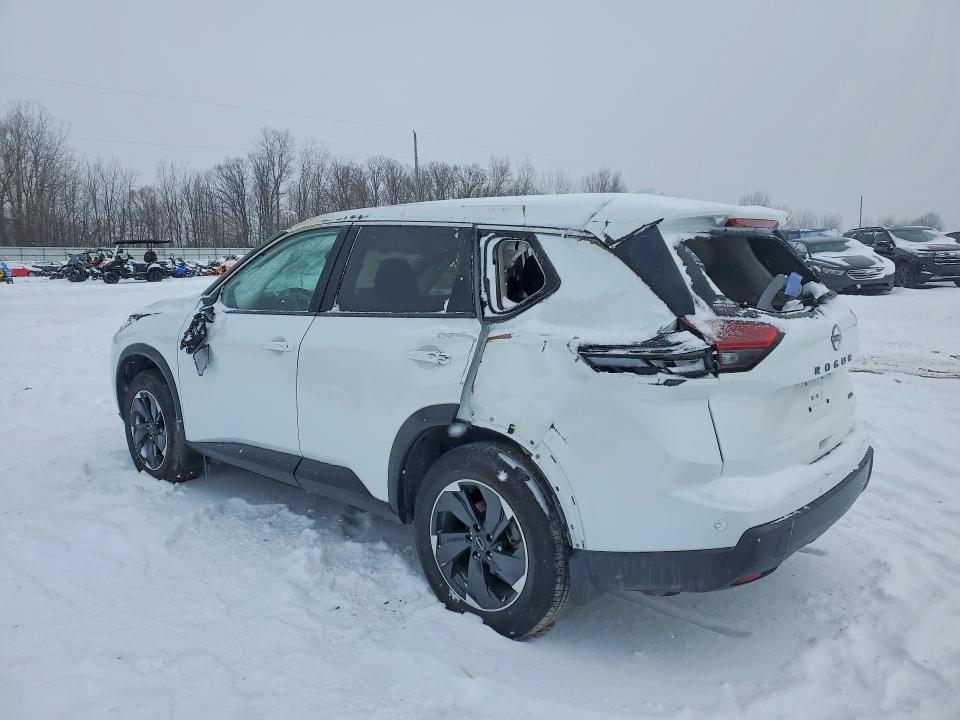 Продаж на аукціоні авто 2025 Nissan Rogue, vin: JN8BT3BBXSW157054, номер лоту: 78276515