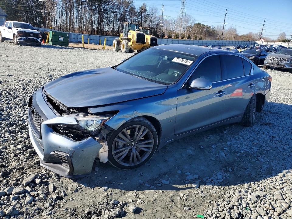 Aukcja sprzedaży 2018 Infiniti Q50, vin: JN1EV7AR4JM438398, numer aukcji: 77179155