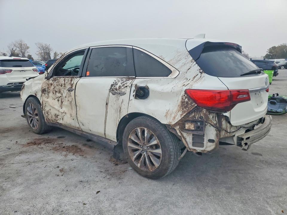 Продажа на аукционе авто 2016 Acura Mdx, vin: 5FRYD4H60GB051404, номер лота: 77080705