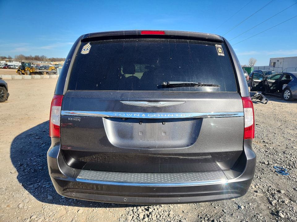 Продаж на аукціоні авто 2015 Chrysler Town & Country, vin: 2C4RC1CG6FR578521, номер лоту: 78532695
