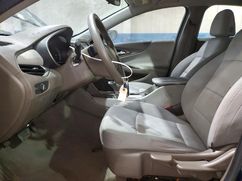72221945 :رقم المزاد ، 1G1ZB5ST7GF183435 vin ، 2016 Chevrolet Malibu Ls مزاد بيع