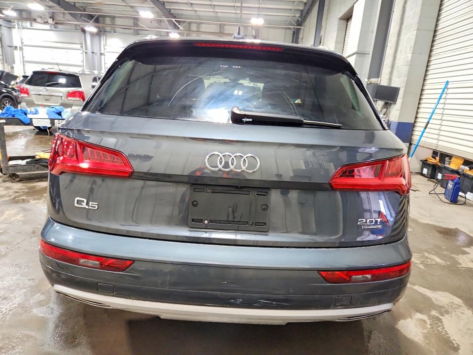 Продаж на аукціоні авто 2018 Audi Q5, vin: WA1BNAFY8J2232424, номер лоту: 74894845
