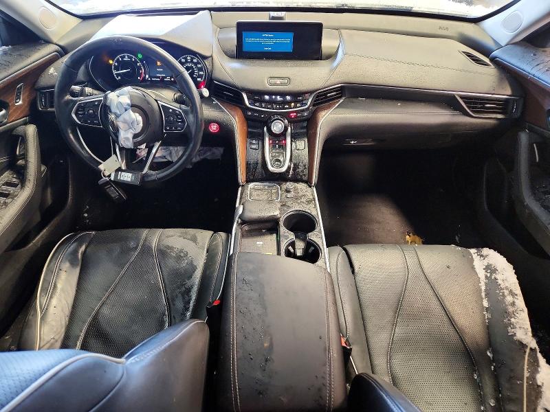 77525455 :رقم المزاد ، 19UUB5F64MA002940 vin ، 2021 Acura Tlx مزاد بيع