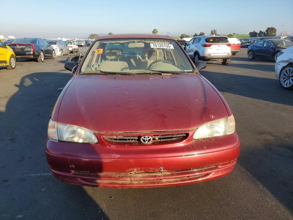 1999 Toyota Corolla მანქანა იყიდება აუქციონზე, vin: 1NXBR12E6XZ241556, აუქციონის ნომერი: 76120155