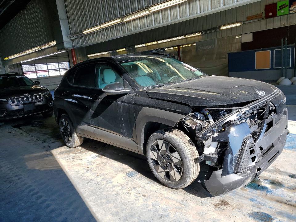 76477005 :رقم المزاد ، KM8HCCAB2SU322416 vin ، 2025 Hyundai Kona مزاد بيع