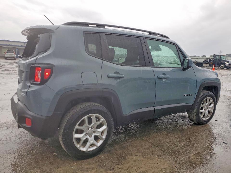 2017 Jeep Renegade მანქანა იყიდება აუქციონზე, vin: ZACCJBBB1HPE81659, აუქციონის ნომერი: 76120885