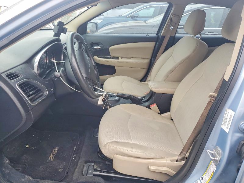 76917205 :رقم المزاد ، 1C3CCBAB8DN697852 vin ، 2013 Chrysler 200 مزاد بيع