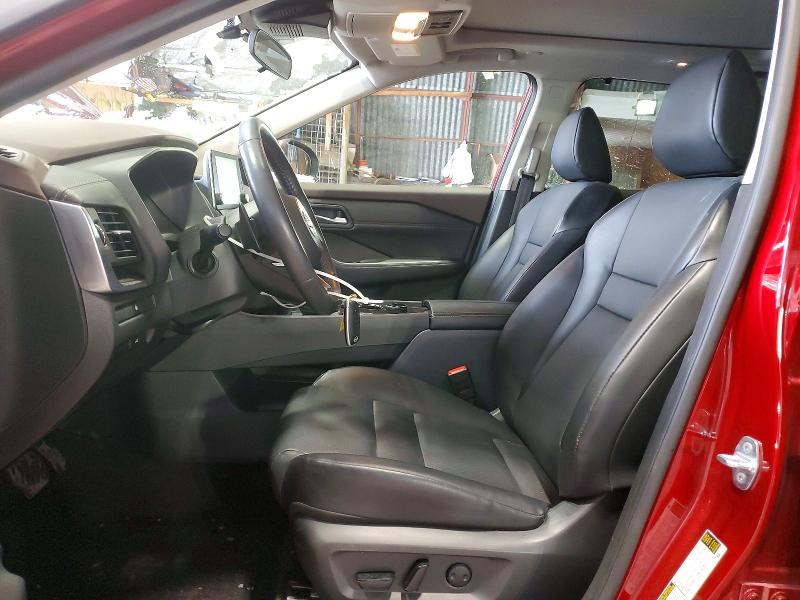 78037425 :رقم المزاد ، 5N1BT3BB6PC810012 vin ، 2023 Nissan Rogue مزاد بيع