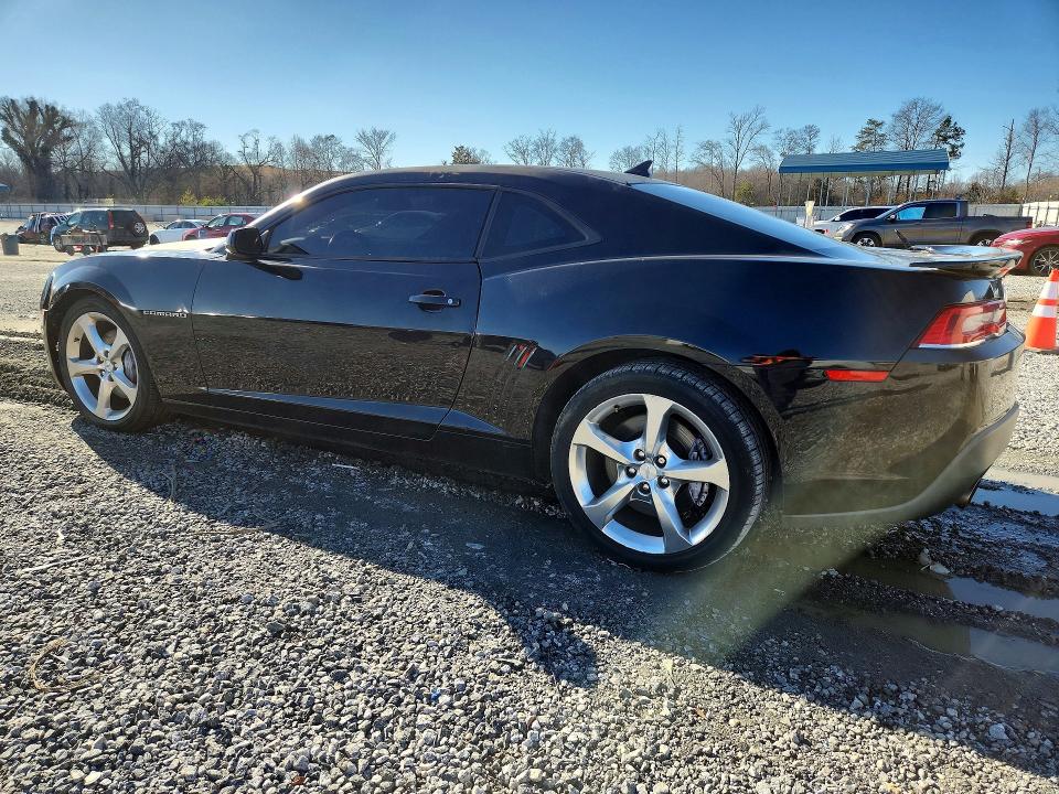 Продажа на аукционе авто 2015 Chevrolet Camaro, vin: 2G1FK1EJ1F9174047, номер лота: 77882635